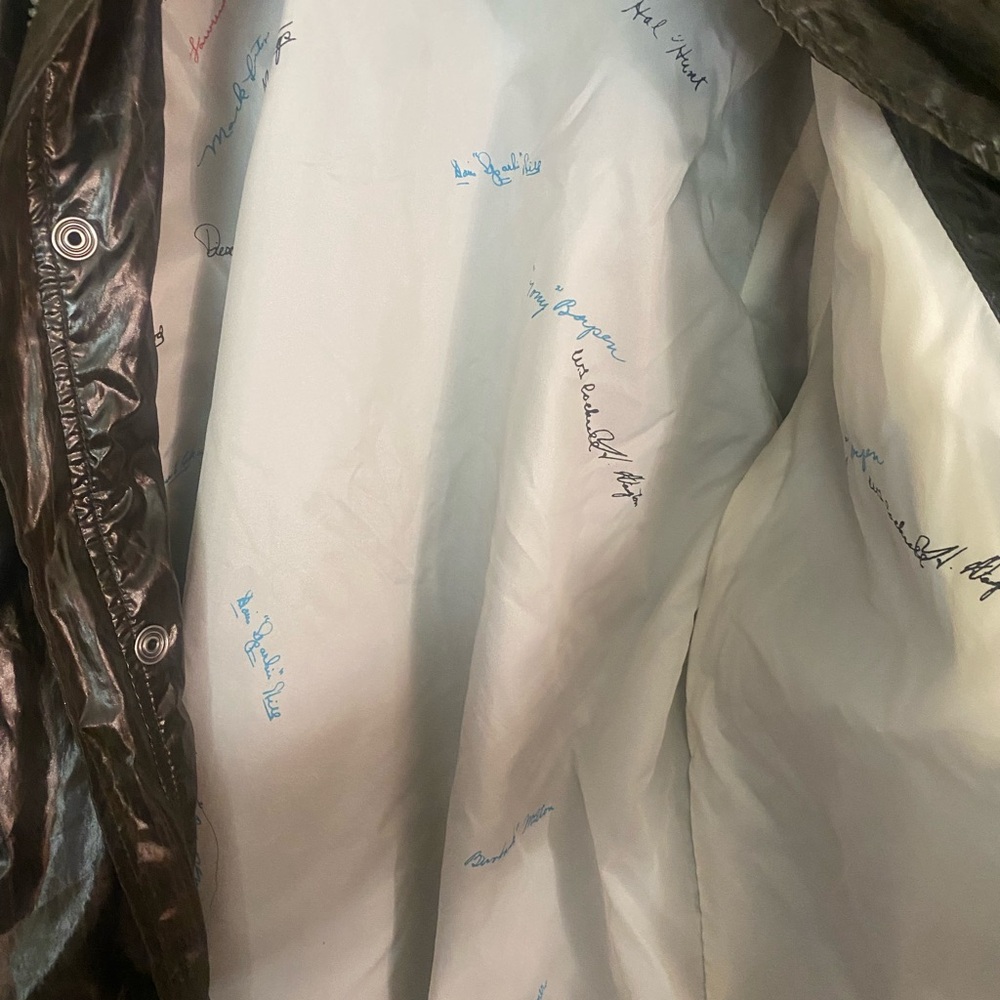 Diesel Shiny Black Jacket - Picture 6 of 6
